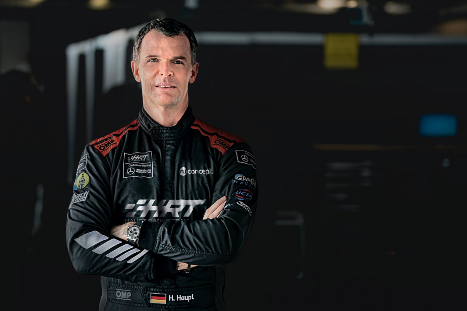 Hubert Haupt launches team, Abril, Engel and Stolz to drive Mercedes-AMG entry