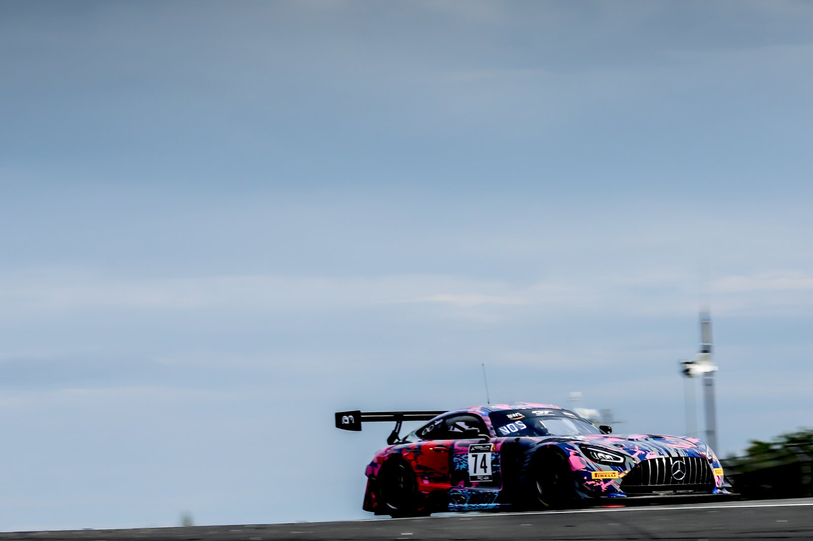 RAM Racing on top as Nürburgring weekend kicks off with bronze test