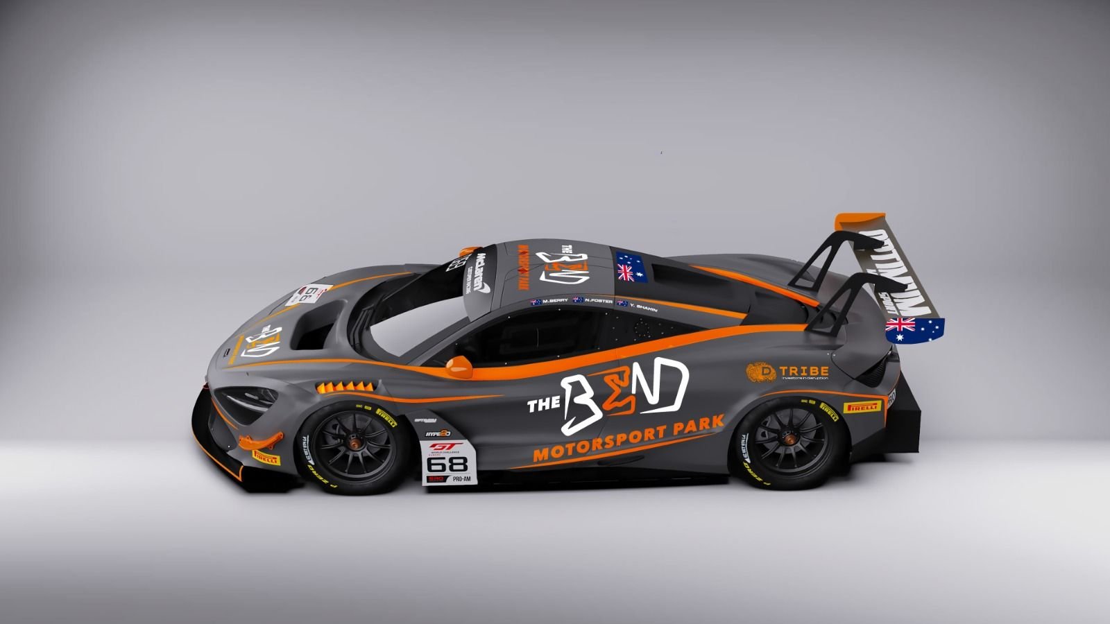 Optimum Motorsport adds second McLaren 720S for Endurance Cup assault