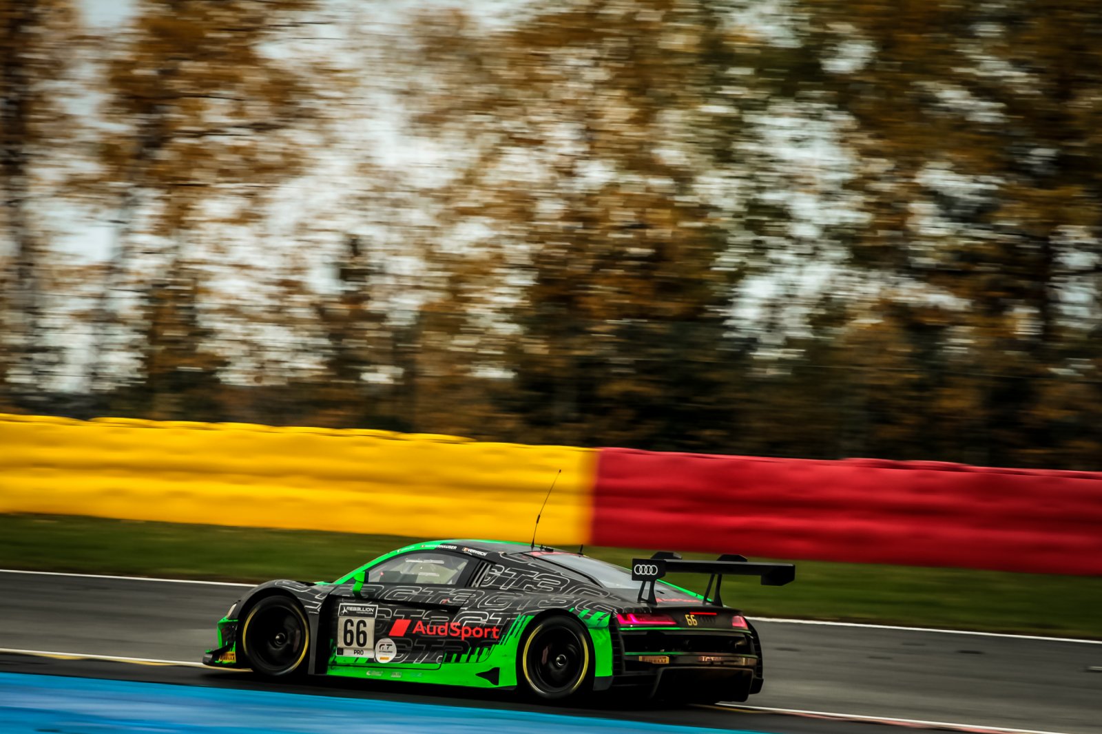 22-Hour Update: Total 24 Hours of Spa still impossible to call in closing stages