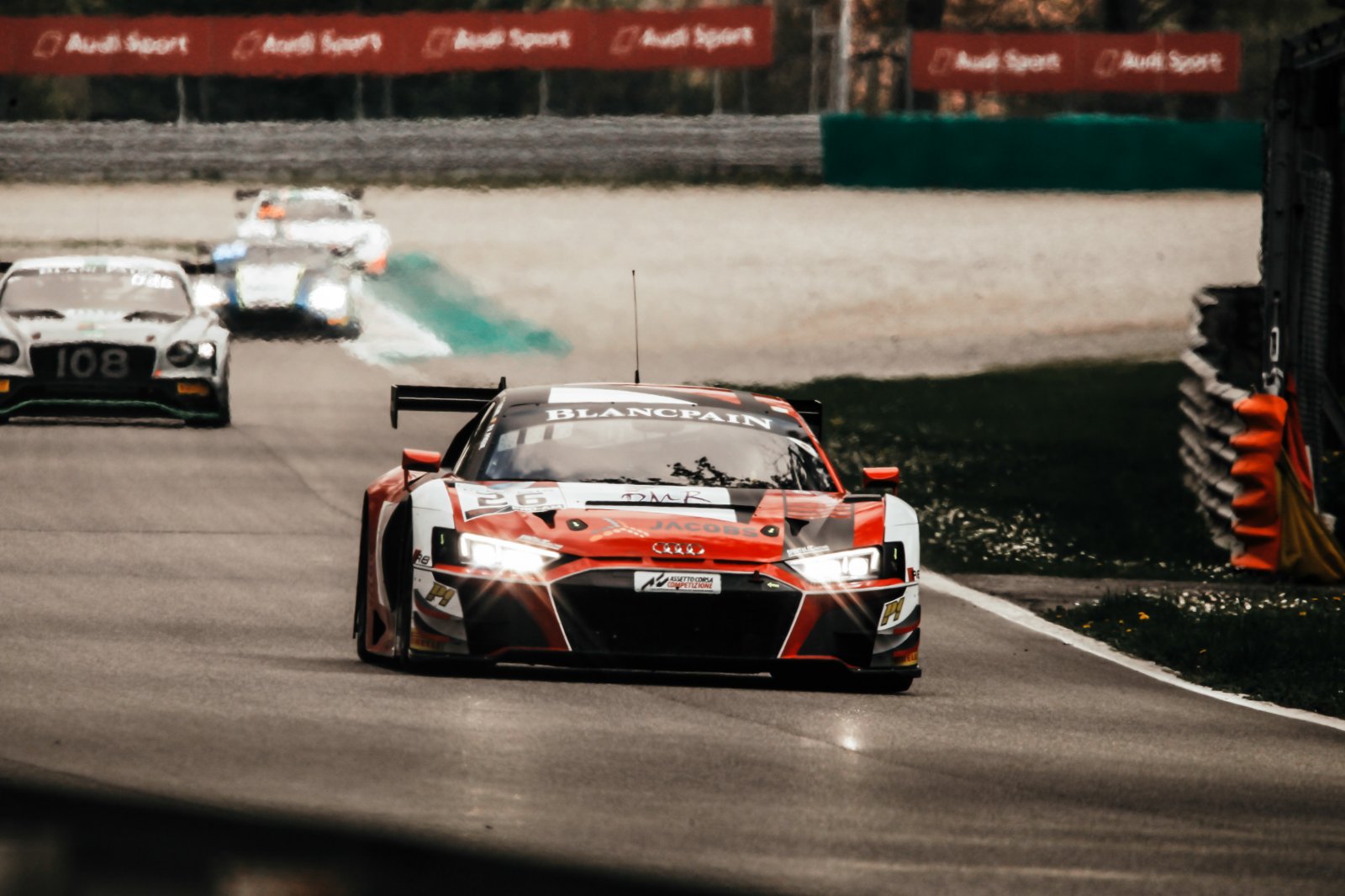 Sainteloc sticks with Audi for multi-car campaign in GT World Challenge Europe Powered by AWS