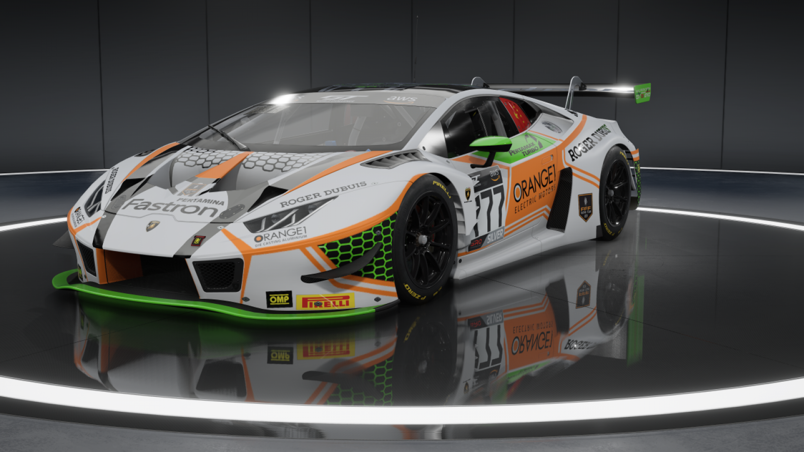 FFF Racing Team by ACM announces “FFF Award” for online drivers in the SRO E-Sports GT Series Championship