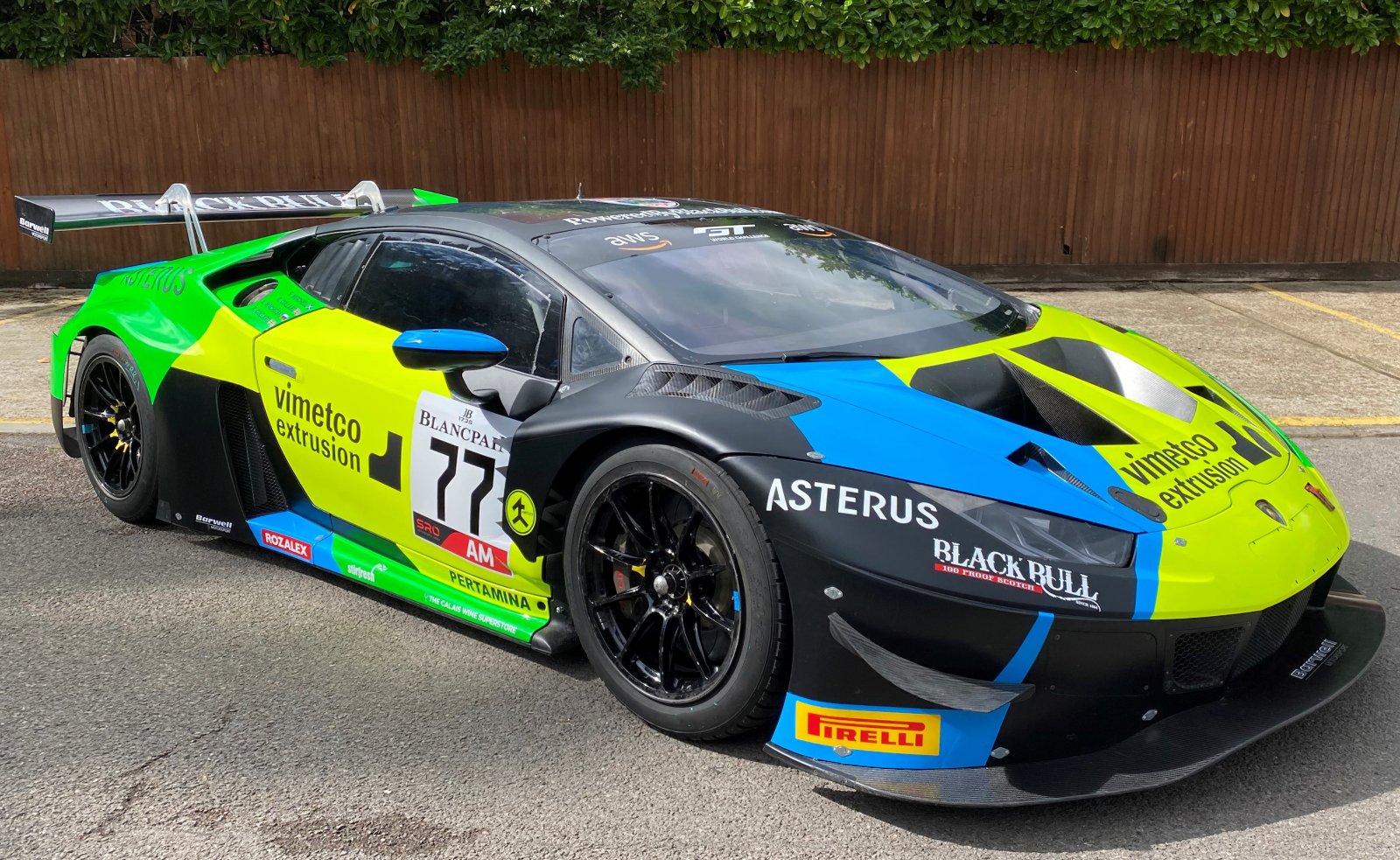 Barwell Lamborghini moves from Am Cup to Pro-Am in GT World Challenge Europe Powered by AWS Endurance Cup
