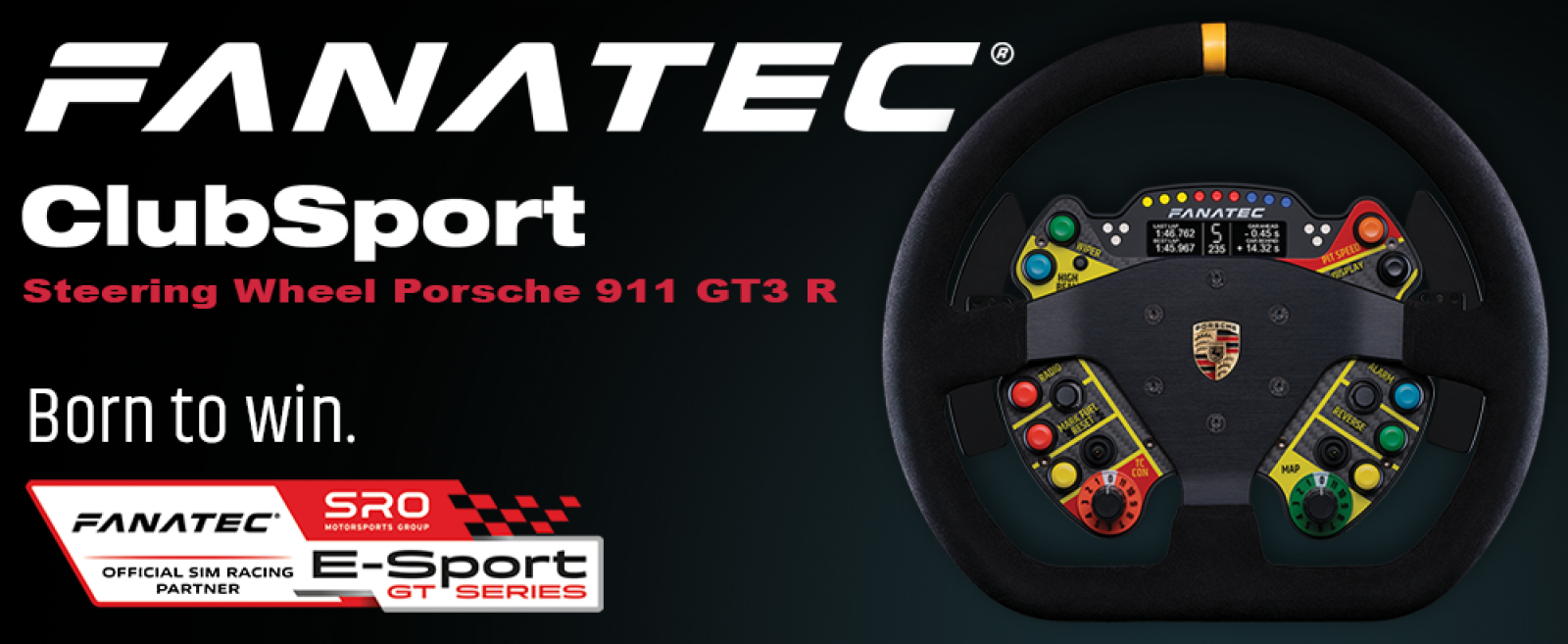 Fanatec joins SRO E-Sport GT Series as official championship partner