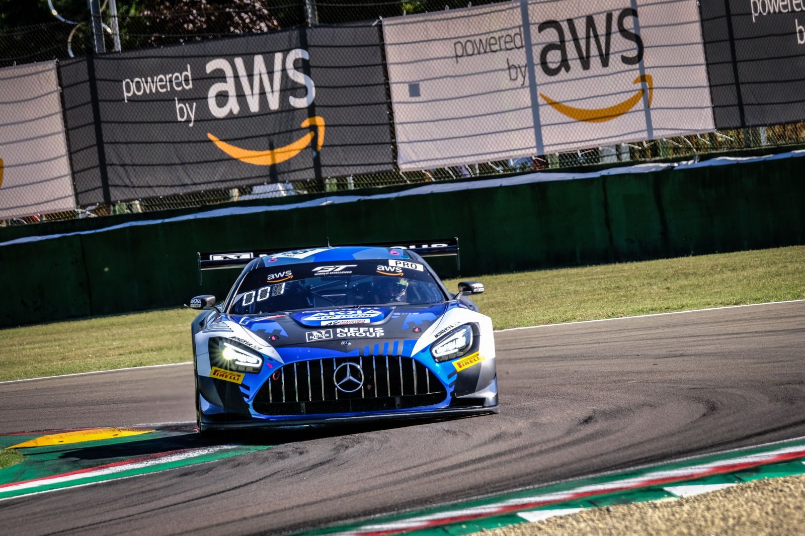 Marciello puts AKKA ASP Mercedes-AMG on top in opening practice at Imola