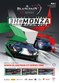 Monza Poster