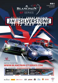 Silverstone Poster
