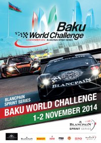 Azerbaijan Baku World Challenge Poster