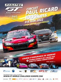 Circuit Paul Ricard 1000Km Poster
