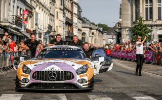 #4 Mercedes-AMG Team BLACK FALCON DEU Mercedes-AMG GT3 - - - Yelmer Buurman NDL Luca Stolz DEU Maro Engel DEU, Spa City Parade
 | SRO /  Kevin Pecks
