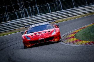 #444 HB Racing AUT Ferrari 488 GT3, Track
 | SRO / Dirk Bogaerts Photography