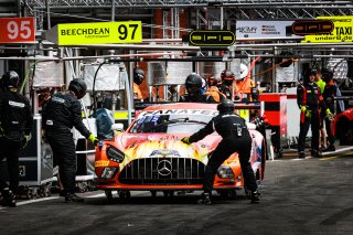 #75 SunEnergy1- by SPS Mercedes-AMG GT3 Pro-Am Cup, Bronze Test
 | SRO / Patrick Hecq Photography
