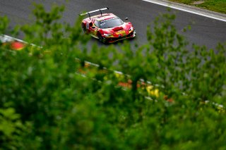 #51 - AF Corse - Francorchamps Motors - Alessio ROVERA - Robert SHWARTZMAN - Nicklas NIELSEN - Ferrari 296 GT3 - PRO, CrowdStrike 24 Hours of Spa, Pre-Qualifying
 | ©SRO/ JULES BEAUMONT