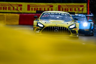 #64 - Haupt Racing Team - Matthew BELL - Naveen RAO - James COTTINGHAM - Frank BIRD - Mercedes-AMG GT3 - PRO-AM, CrowdStrike 24 Hours of Spa, Pre-Qualifying
 | ©SRO/ JULES BEAUMONT