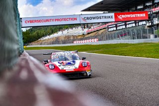 #23 - Grove Racing - Stephen GROVE - Brenton GROVE - Earl BAMBER - Anton DE PASQUALE - Porsche 911 GT3 R (992) - BRONZE (*), CrowdStrike 24 Hours of Spa, Superpole
 | ©SRO/ JULES BEAUMONT