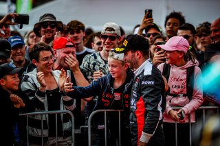 #98 - Rowe Racing - Philipp ENG - Marco WITTMANN - Nicholas YELLOLY - BMW M4 GT3 - PRO (*), Ambiance, Celebration, CrowdStrike 24 Hours of Spa
 | © SRO - TWENTY-ONE CREATION | Jules Benichou