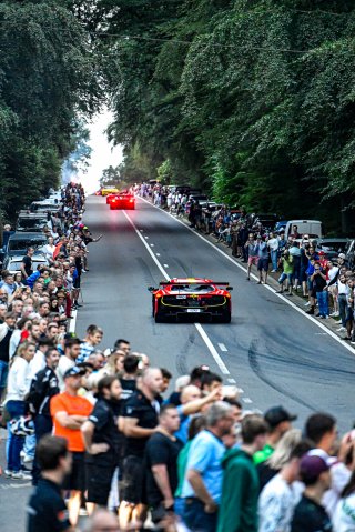 #71 - AF Corse - Francorchamps Motors - Daniel SERRA - Davide RIGON - Antonio FUOCO - Ferrari 296 GT3 - PRO, CrowdStrike 24 Hours of Spa, Parade
 | ©SRO/ JULES BEAUMONT