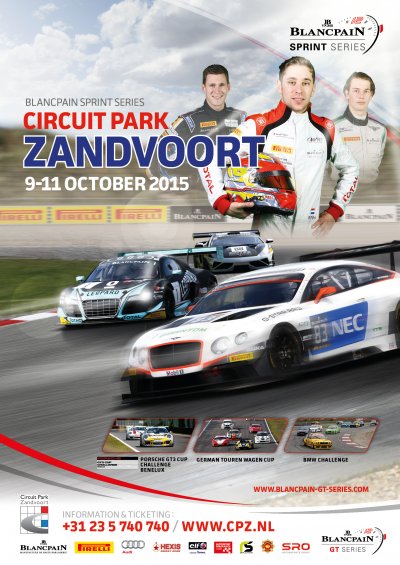Circuit Park Zandvoort poster