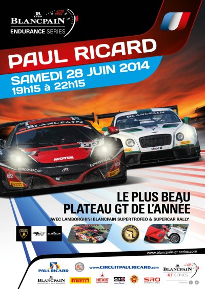 France Paul Ricard poster