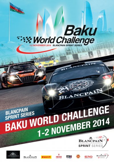 Azerbaijan Baku World Challenge poster