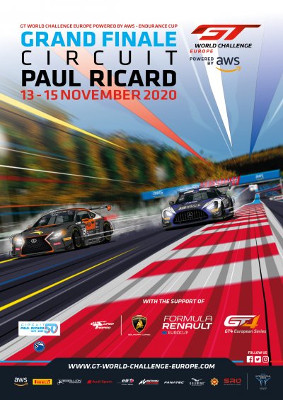 Circuit Paul Ricard 1000km poster