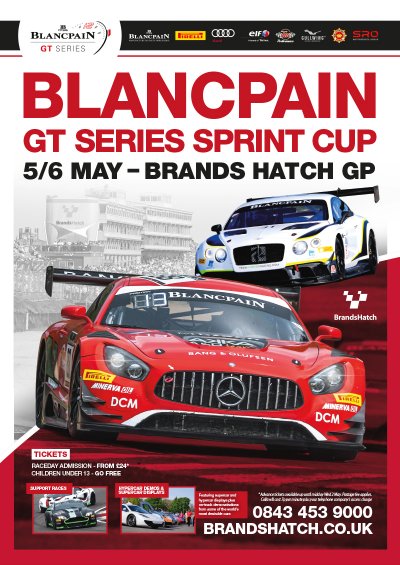 Brands Hatch poster