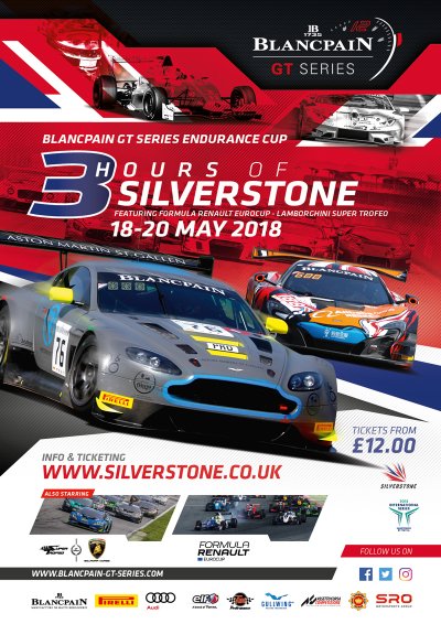 Silverstone poster