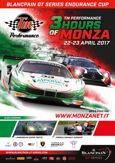 Monza poster