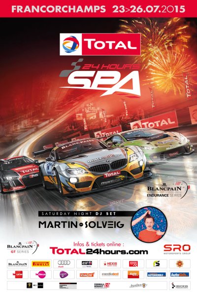 Total 24 Hours of Spa poster