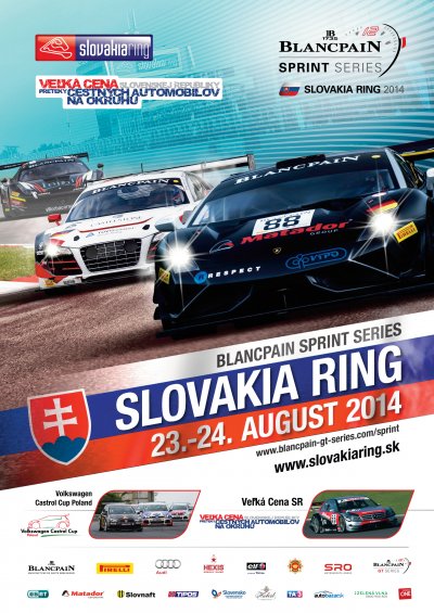 Slovakia Slovakia Ring poster