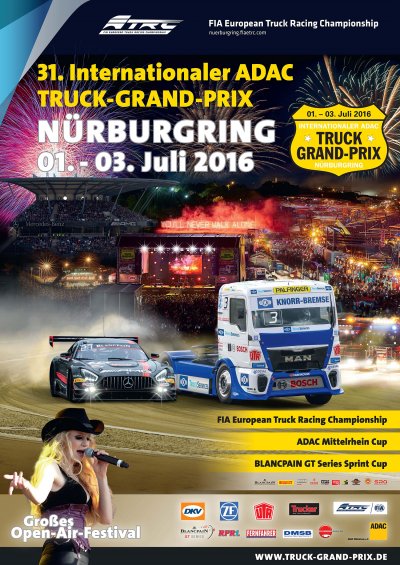 Nürburgring Sprint Cup poster