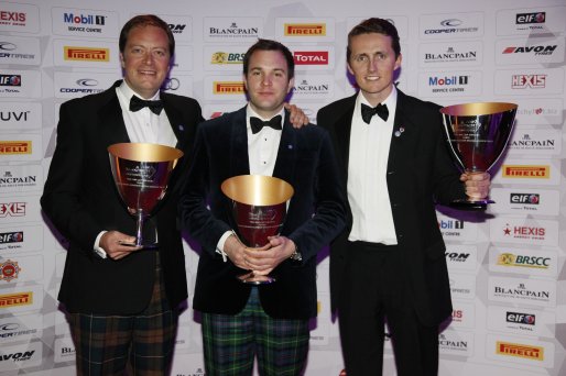 Blancpain Endurance Series Pro-Am Cup Drivers 3rd Andrew Smith - Alisdair Mc Caig - Oliver Bryant | Jakob Ebrey Photography