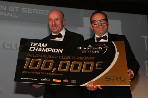 Blancpain Endurance Series Team Champion Belgian Audi Club Team WRT | jakob Ebrey Photography