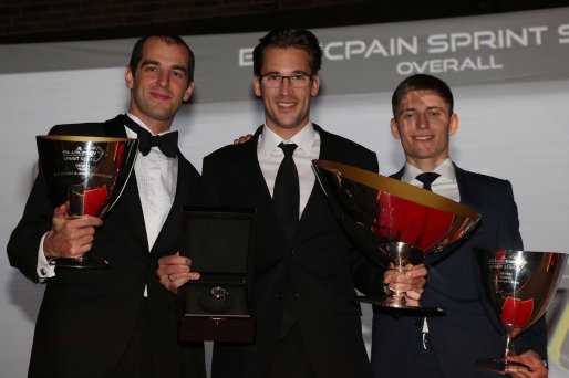 Blancpain Sprint Series Drivers Podium Jeroen Bleekemolen - Maximilian Götz - Maximilian Buhk | Jakob Ebrey Photography