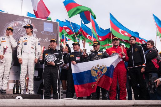 Winners PRO-AM Main Race Baku