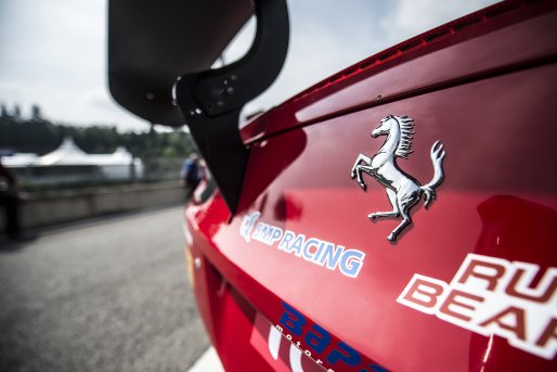 Detail - Ferrari 458 Italia GT3 #100 SMP RACING RUSSIAN BEARS | Brecht Decancq Photography / Brecht Decancq