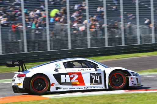#74 ISR (CZE) AUDI R8 LMS GT3 HENRY HASSID (FRA) PHILIPPE GIAUQUE (CHE) FRANCK PERERA (FRA) | VISION SPORT AGENCY