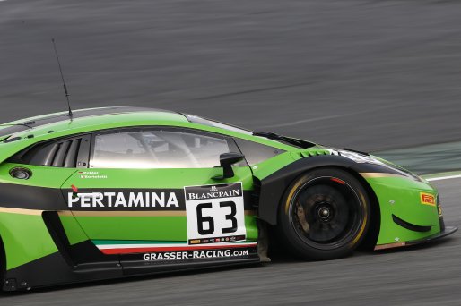 #63 GRT GRASSER RACING TEAM (AUT) LAMBORGHINI HURACAN GT3 NICOLAS POHLER (DEU) MIRKO BORTOLOTTI (ITA) | OLIVIER BEROUD / VISION SPORT AGENCY