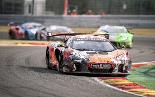 #58 Garage 59 GBR McLaren 650 S GT3 - - - Côme Ledogar FRA Olivier Pla FRA Ben Barnicoat GBR, Race
 | SRO /  Kevin Pecks