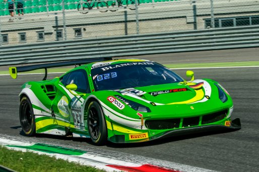 #333 Rinaldi Racing DEU Ferrari 488 GT3 Pro-Am Cup Rinat Salikhov RUS Alexander Mattschull DEU Dominik Schwager DEU, Race
 | SRO / Patrick Hecq Photography