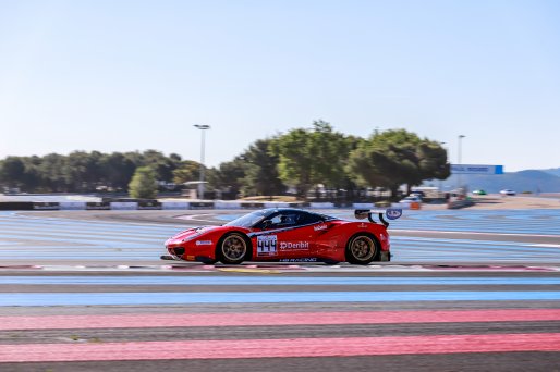 #444 HB Racing AUT Ferrari 488 GT3 Jens Liebhauser DEU Florian Scholze DEU Jose Manuel Balbiani DEU Am Cup, Bronze test
 | PATRICK HECQ PHOTOGRAPHY