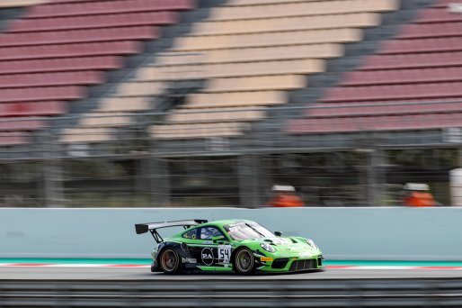 #54 Dinamic Motorsport ITA Porsche 911 GT3 R Marco Seefried AUT Zaid Ashkanani KWT Andrea Rizzoli ITA -, Free Practice
 | SRO / Patrick Hecq Photography