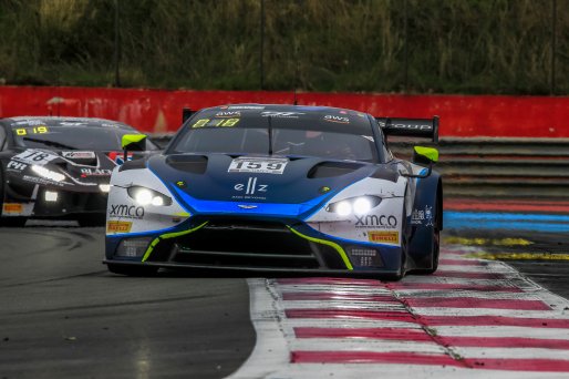 #159 Garage 59 GBR Aston Martin Vantage AMR GT3 Silver Cup Valentin Hasse Clot FRA Andrew Watson GBR James Pull GBR
 | SRO / Patrick Hecq Photography