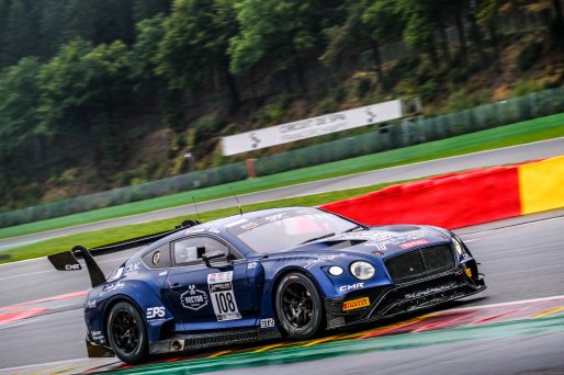 #108 CMR FRA Bentley Continental GT3 Pro-Am Cup, Test Days Total 24H of Spa
 | SRO / Dirk Bogaerts Photography