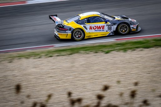 #98 ROWE Racing DEU Porsche 911 GT3-R (991.II) - Simona de Silvestro CHE Timo Bernhard DEU Jeroen Bleekemolen NDL, Race
 | SRO / Dirk Bogaerts Photography