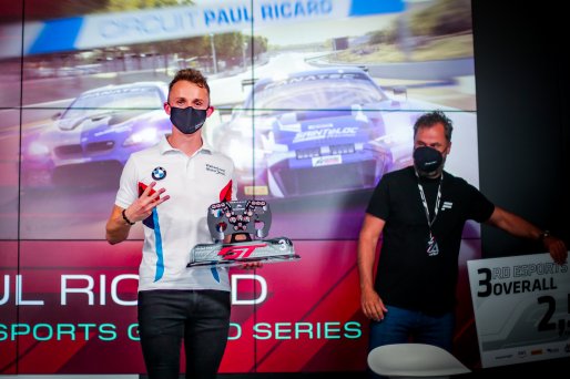 Fanatec SRO Esports GT Pro Series Paul Ricard, Podiums, Race

