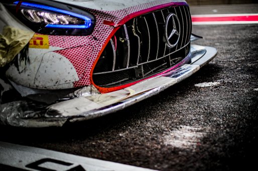 #93 SKY - Tempesta Racing Mercedes-AMG GT3 Jonathan HUI Loris SPINELLI Christopher FROGGATT Eddie CHEEVER Mercedes-AMG GT3 Gold Cup, Pitlane, Race
 | SRO / TWENTY-ONE CREATION - Jules Benichou