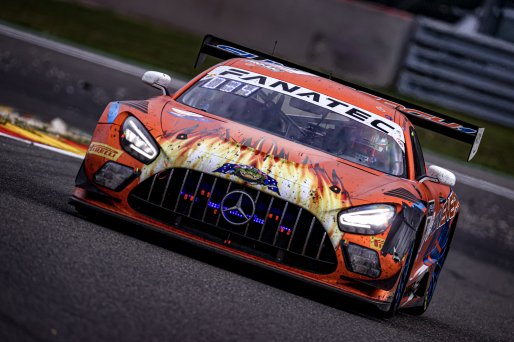 #75 SunEnergy1- by SPS*** Mercedes-AMG GT3 Dominik BAUMANN Martin KONRAD Kenny HABUL Philip ELLIS Mercedes-AMG GT3 Pro-Am Cup, Race
 | SRO / Kevin Pecks
