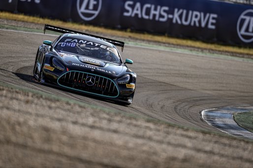 #20 SPS automotive performance Dominik BAUMANN Valentin PIERBURG John LOGGIE Mercedes-AMG GT3 Pro-Am Cup, Qualifying
 | SRO / Kevin Pecks