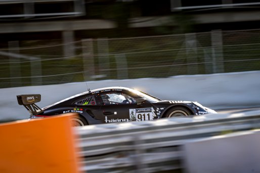 #911 Herberth Motorsport - Ralf BOHN - Alfred RENAUER - Robert RENAUER - Porsche 911 GT3-R (991.II) - Gold Cup, Bronze Test
 | SRO / Kevin Pecks